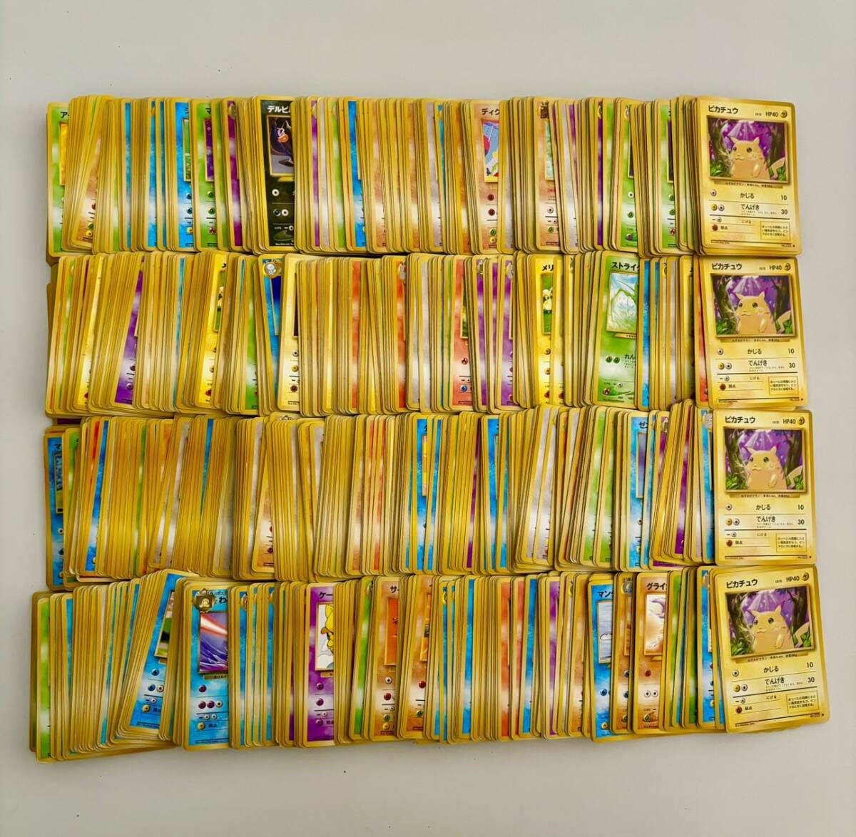 ポケモンカード 旧裏 モンスターのみ まとめ 約5000枚 ポケカ 旧裏面