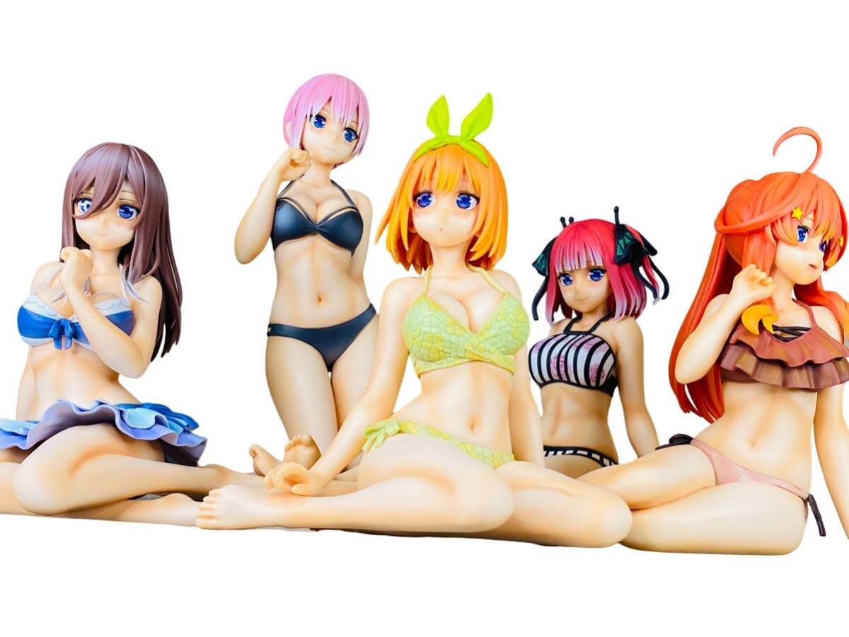 リペイント フィギュア 五等分の花嫁 5体セット Celestial vivi 水着