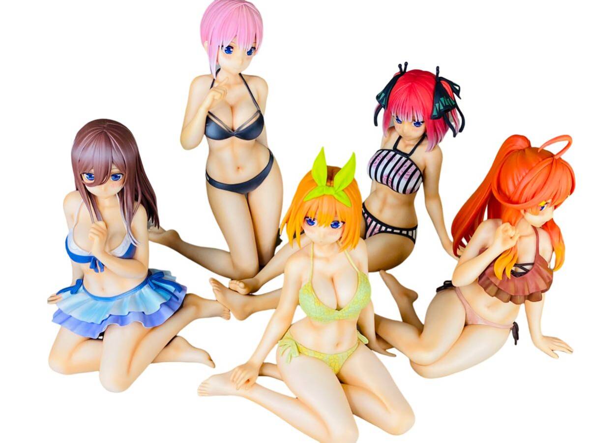 リペイント フィギュア 五等分の花嫁 5体セット Celestial vivi 水着