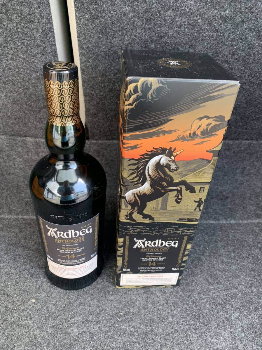 アードベッグ アンソロジー 14年 ARDBEG ANTHOLOGY ユニコーンズ
