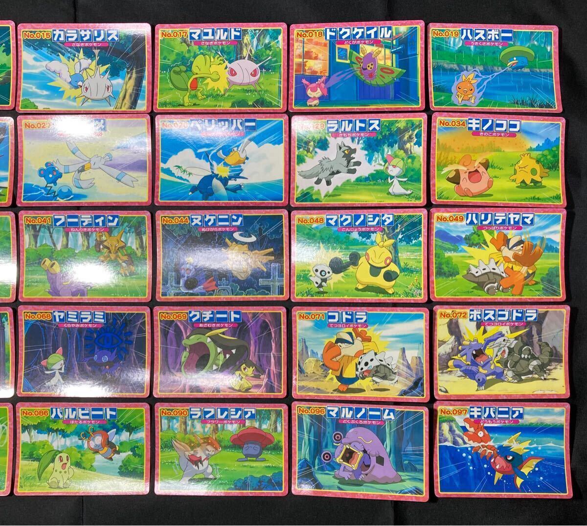 トップ 製菓 ポケモン カード 69種 デオキシス VS リザードン