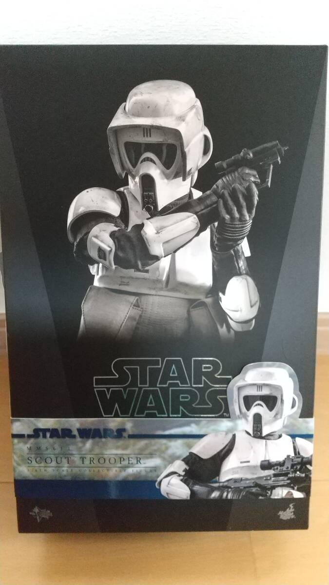 【ムービー・マスターピース】『スター・ウォーズ　エピソード６／ジェダイの帰還』１／６スケールフィギュア　スカウト・トルーパー_1