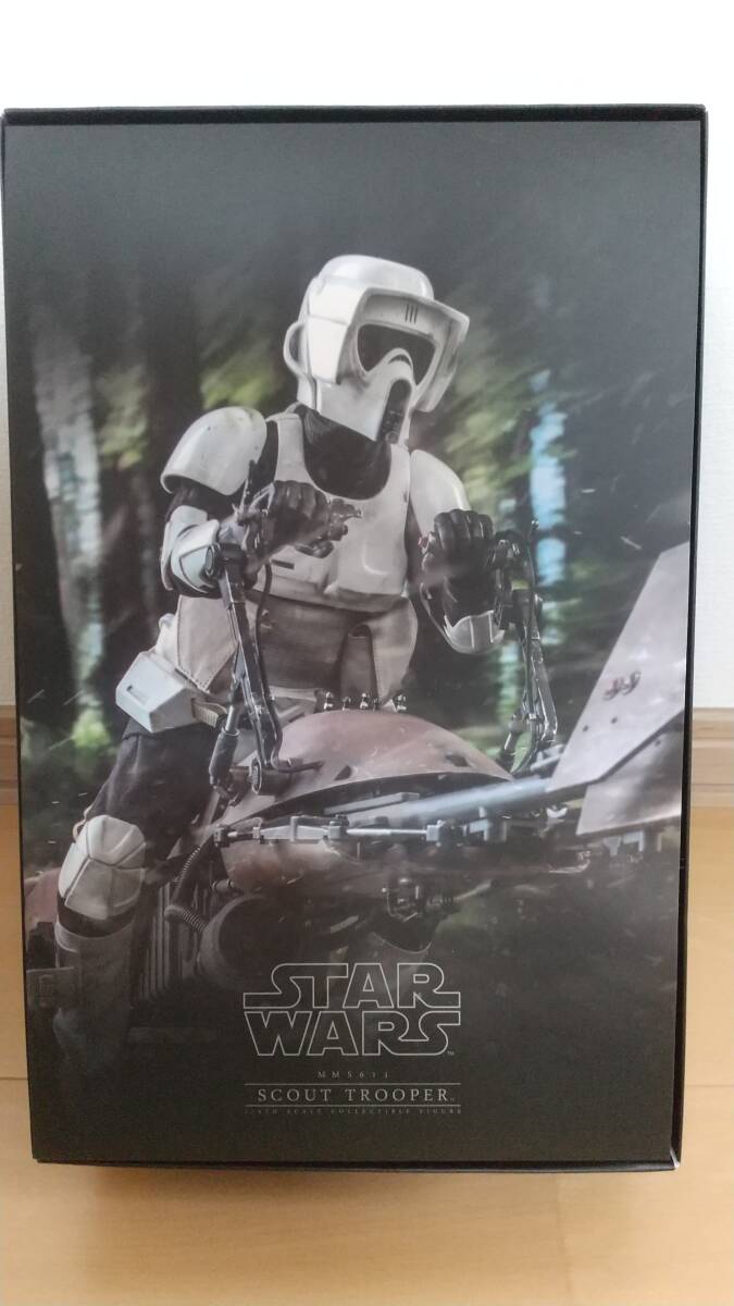 【ムービー・マスターピース】『スター・ウォーズ　エピソード６／ジェダイの帰還』１／６スケールフィギュア　スカウト・トルーパー_2