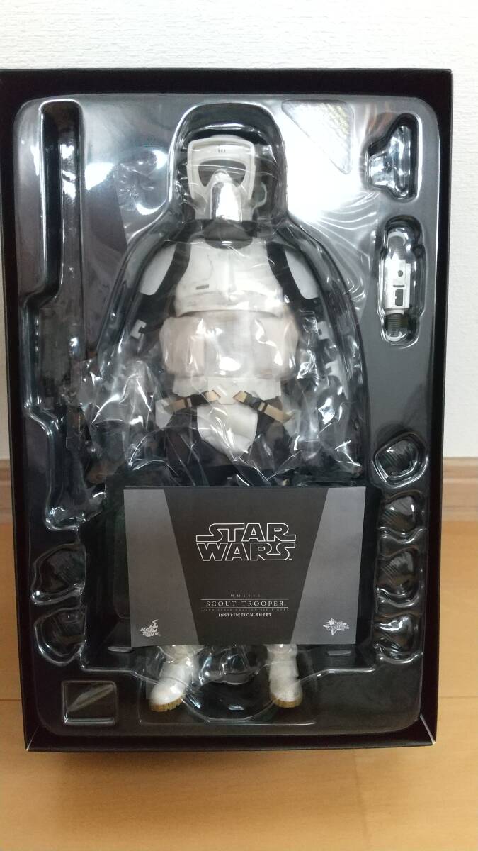 【ムービー・マスターピース】『スター・ウォーズ　エピソード６／ジェダイの帰還』１／６スケールフィギュア　スカウト・トルーパー_3