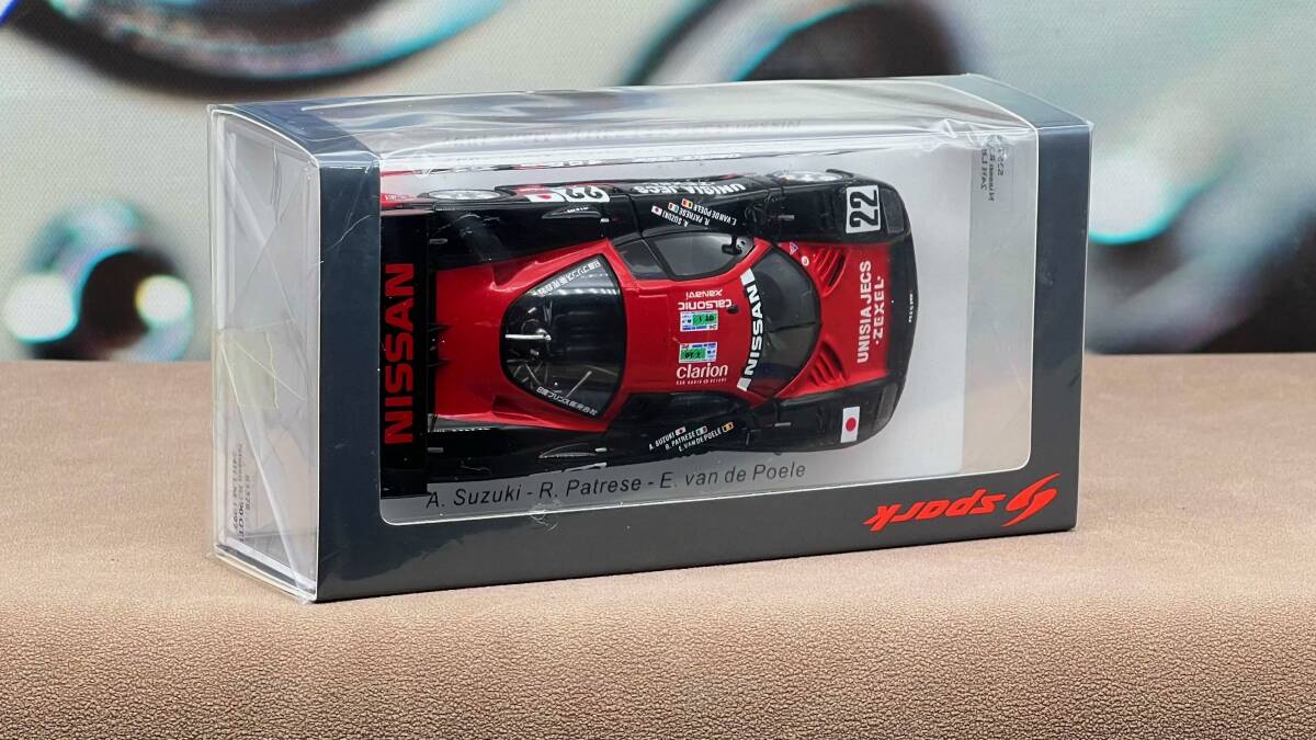 Spark S3578 1/43 NISSAN R390 GT1 NO.22 24H LE MANS 1997 Model Car From Japan