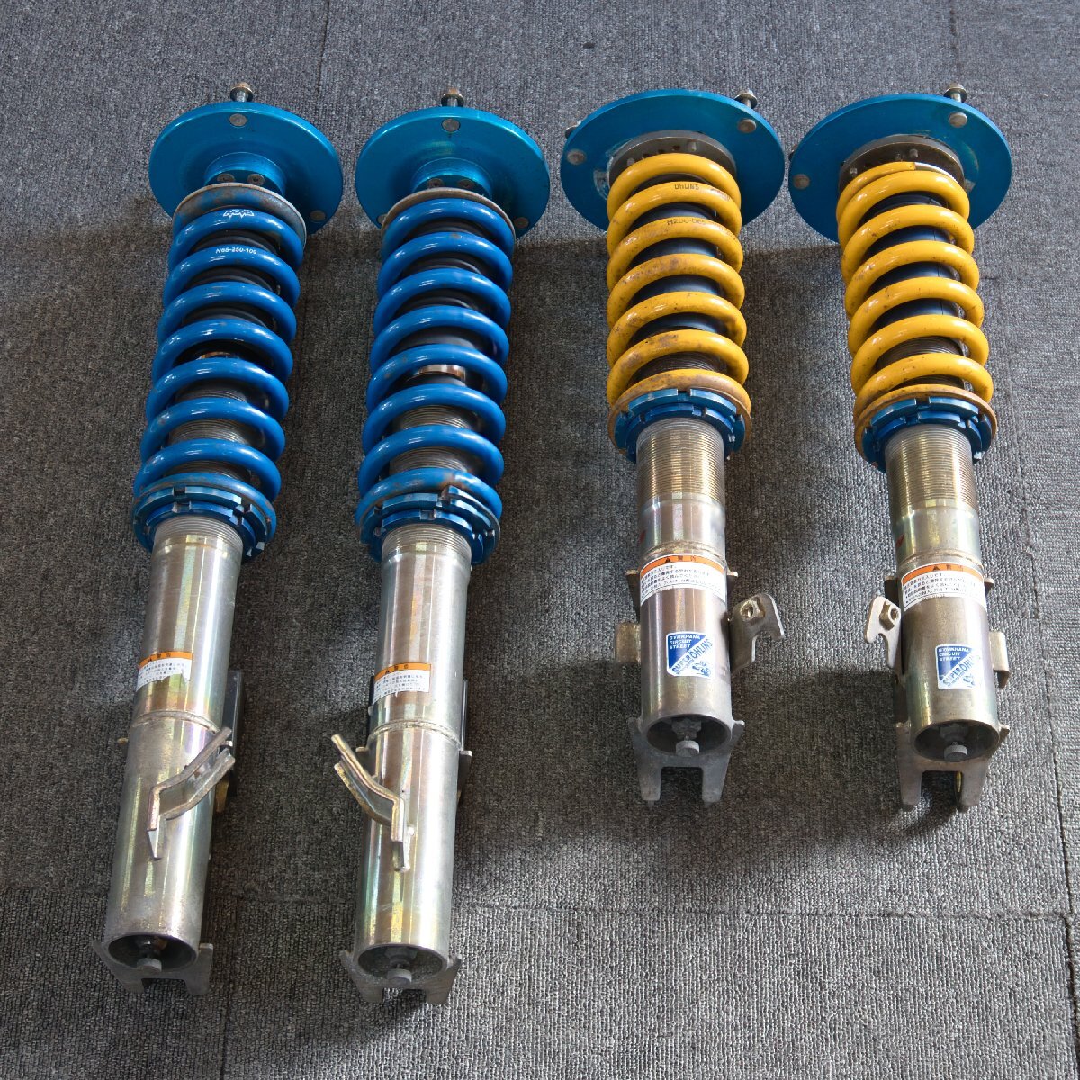 ◇インプレッサ◇WRX◇GDB◇STIバージョン◇E型◇OHLINS◇オーリンズ