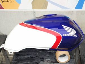 CB400SFタンク パールヘロンブルー青CBXカラー NC39 VTEC(ホンダ用