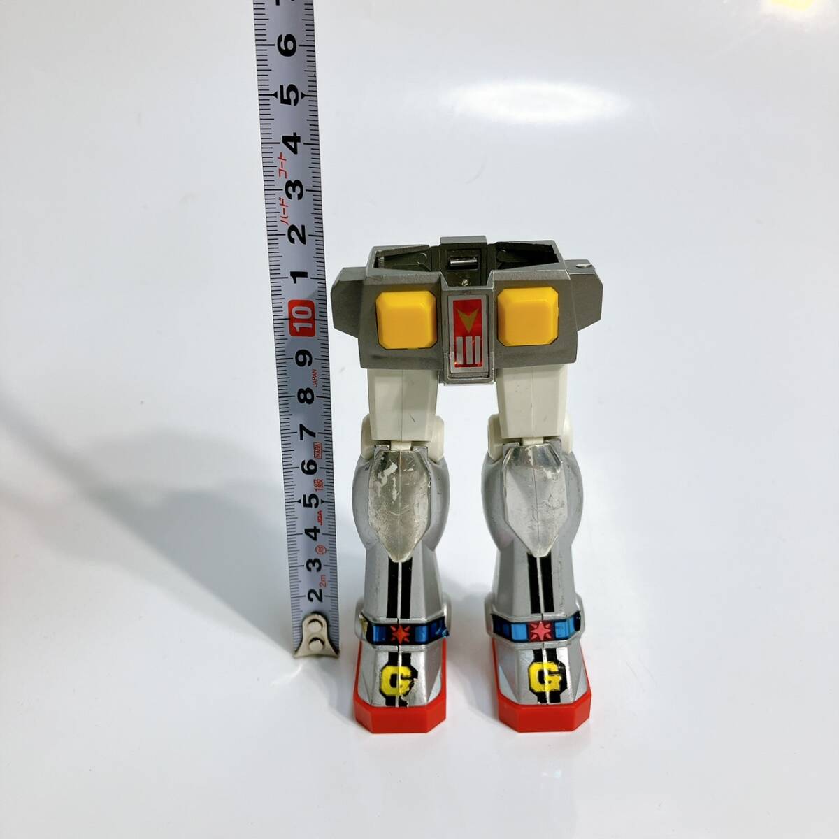 初回放送当時物 クローバー ダイカスト合金 機動戦士ガンダム DX 超