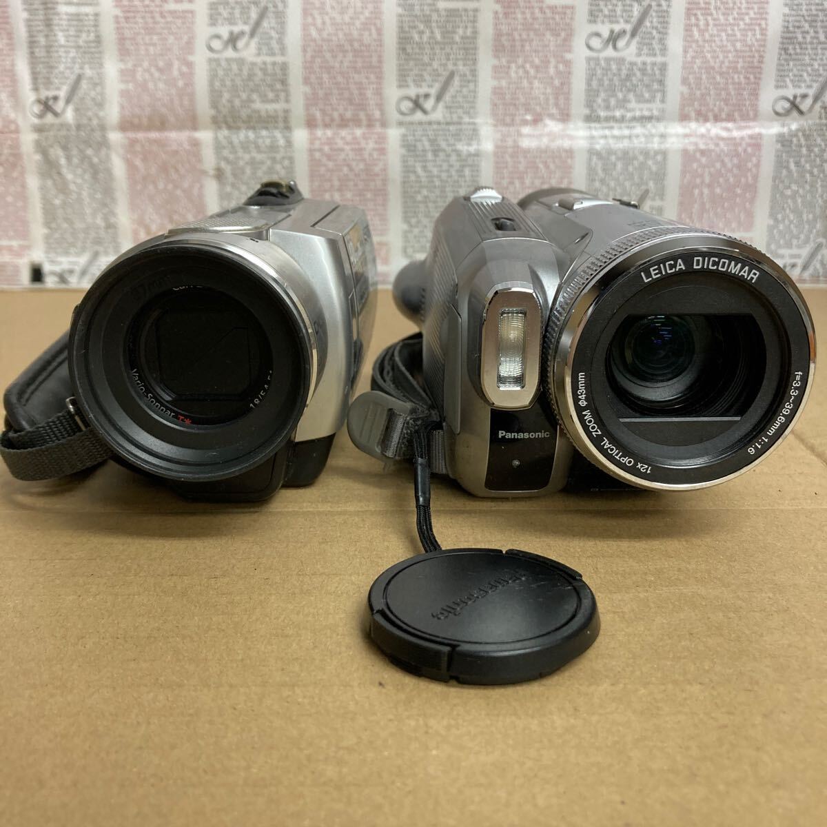 L615 デジタルビデオカメラ 7台まとめて SONY Panasonic など/動作未確認 ジャンク品_10