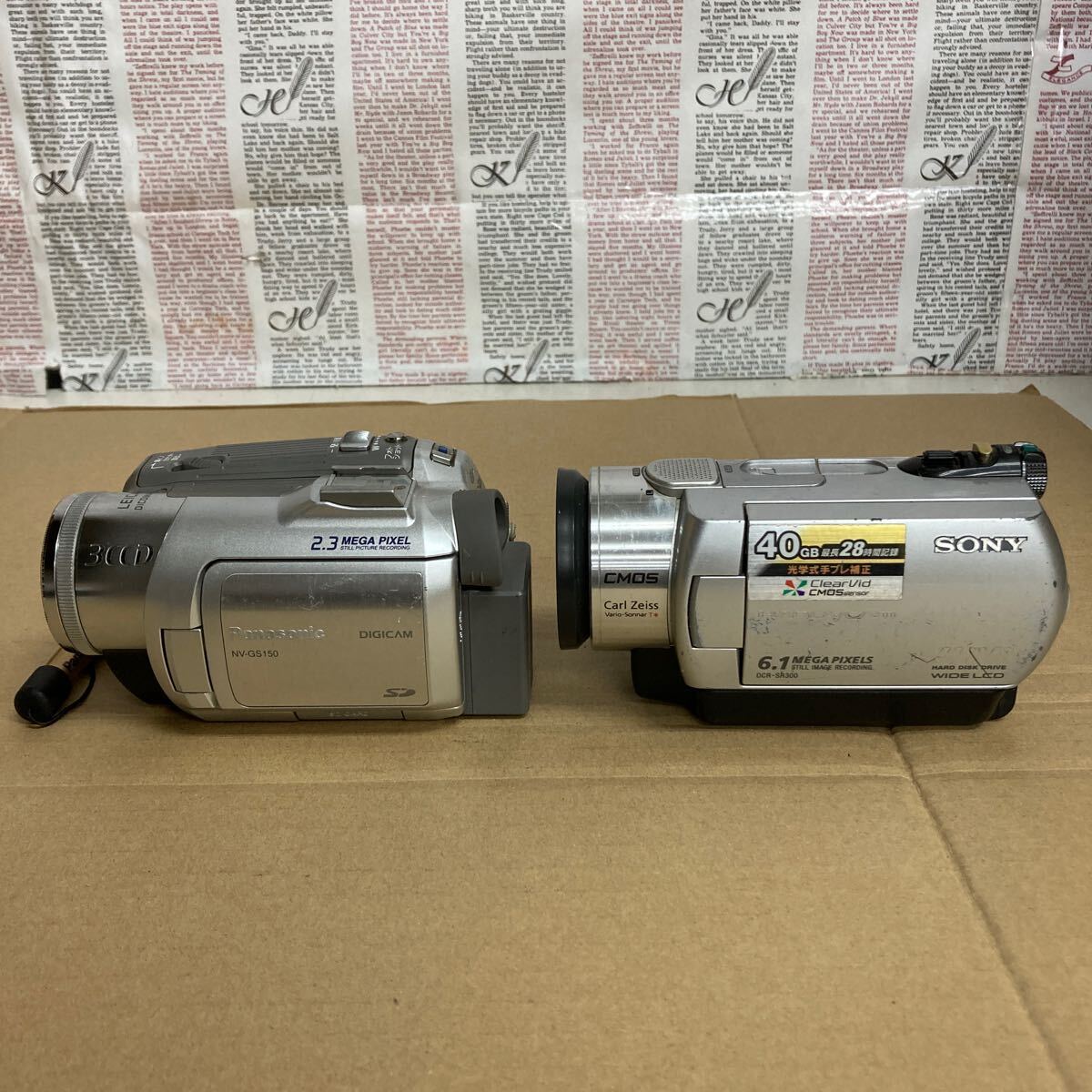 L615 デジタルビデオカメラ 7台まとめて SONY Panasonic など/動作未確認 ジャンク品_2