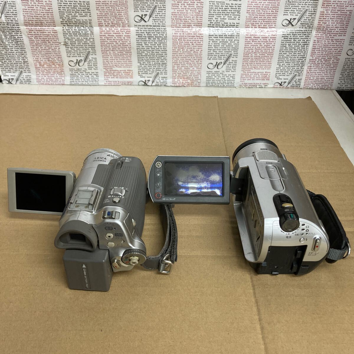 L615 デジタルビデオカメラ 7台まとめて SONY Panasonic など/動作未確認 ジャンク品_3