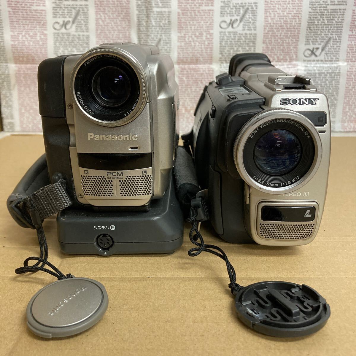 L615 デジタルビデオカメラ 7台まとめて SONY Panasonic など/動作未確認 ジャンク品_4