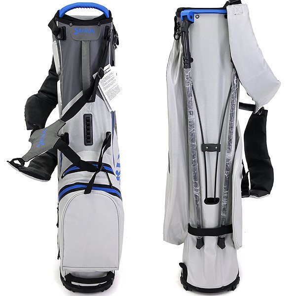 新品 SRIXON スリクソン 5分割 防水 スタンド キャディ バッグ 8.5型