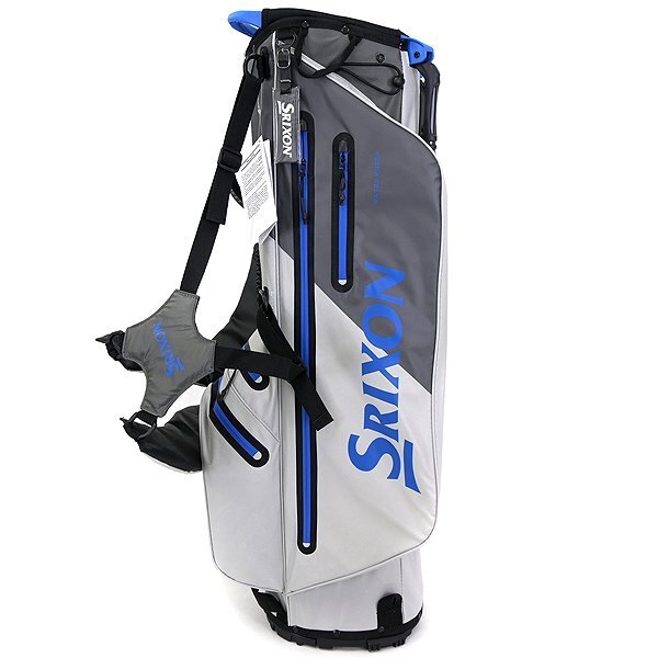 新品 SRIXON スリクソン 5分割 防水 スタンド キャディ バッグ 8.5型