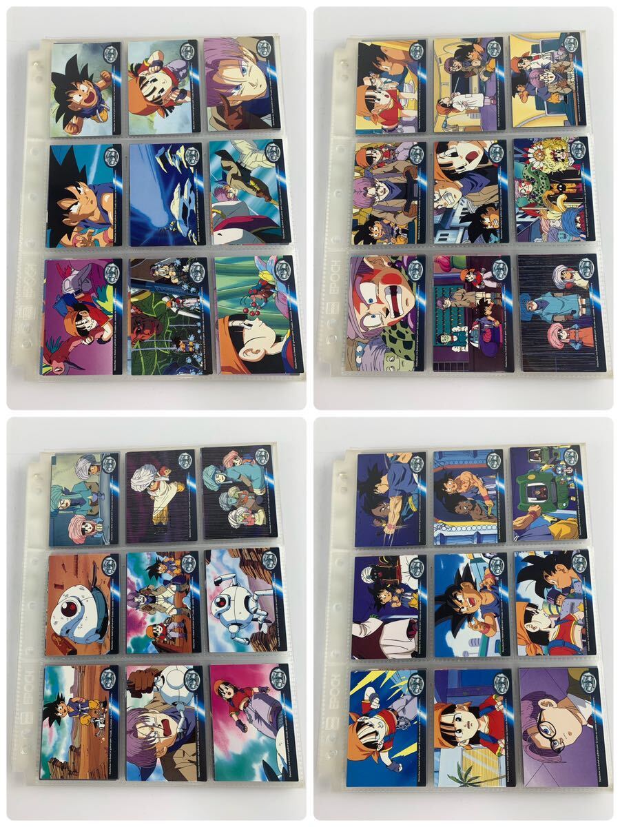 【未開封】アマダ 1996年 ドラゴンボールGT PART1 束 デッドストック Yahoo!オークション - 未開封 ドラゴンボールGT PART1 PPカード 34袋