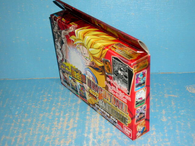 6912 未開封 ドラゴンボール 超カードゲーム スターターボックス 1BOX