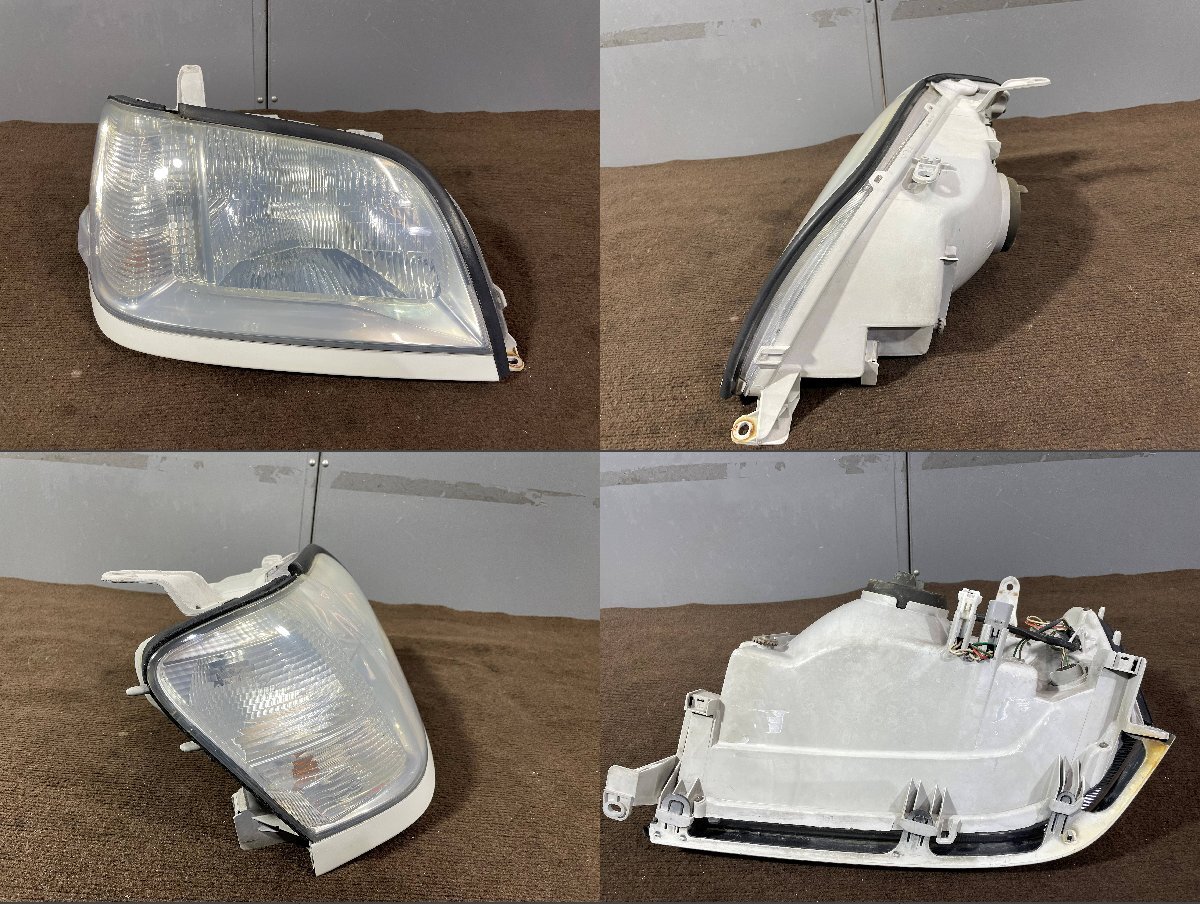 中古 H13年式 JZS 175 クラウン ヘッドライト 左右セット