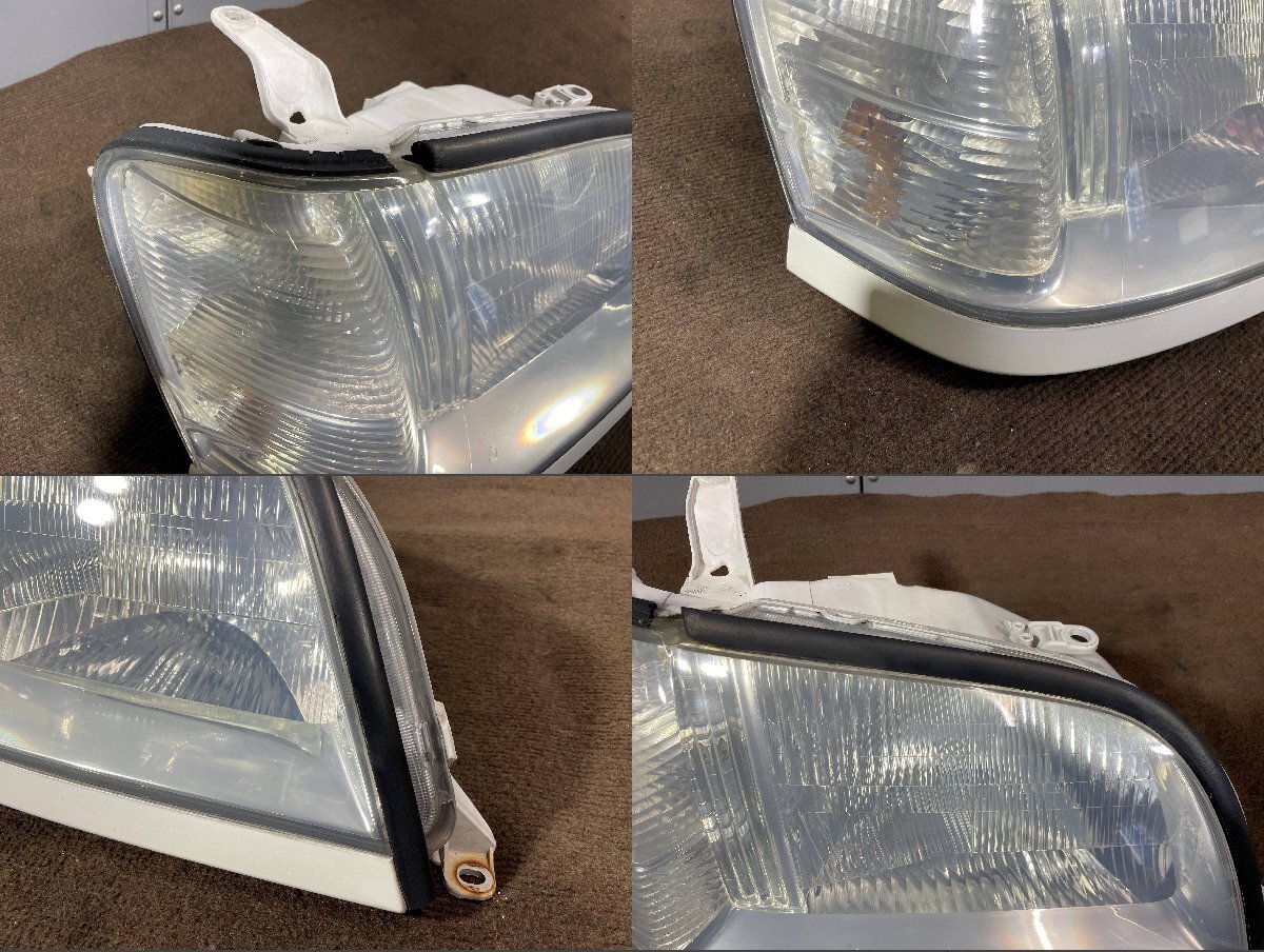中古 H13年式 JZS 175 クラウン ヘッドライト 左右セット