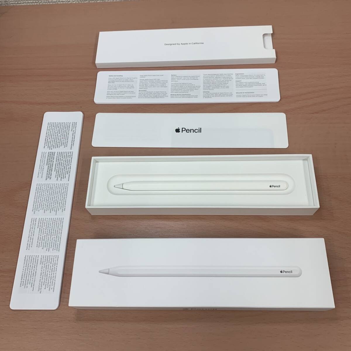 即決あり！】Apple Pencil 第2世代 純正品 動作確認済み！ MU8F2J/A