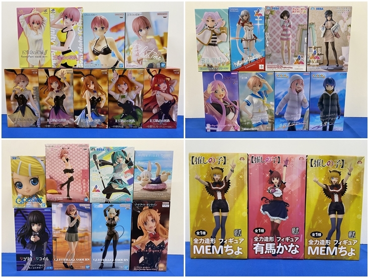 未開封☆プライズフィギュア 28箱セット O☆五等分の花嫁 ゆるキャン