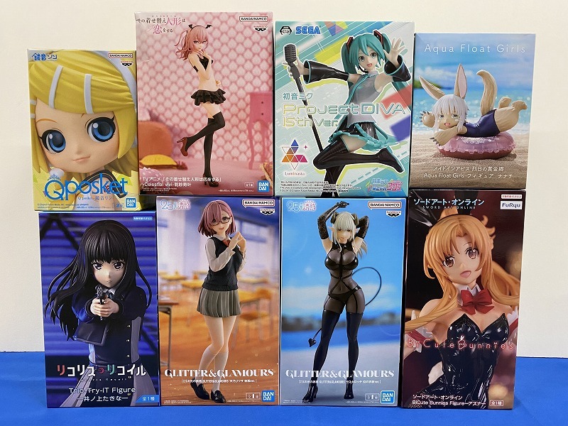 未開封☆プライズフィギュア 28箱セット O☆五等分の花嫁 ゆるキャン