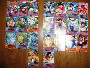 ドラゴンボールヒーローズ★ユニットいっぱい全23枚セット_1