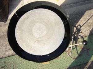 中古☆丸二陶料　電動ろくろ　EC-2型_1