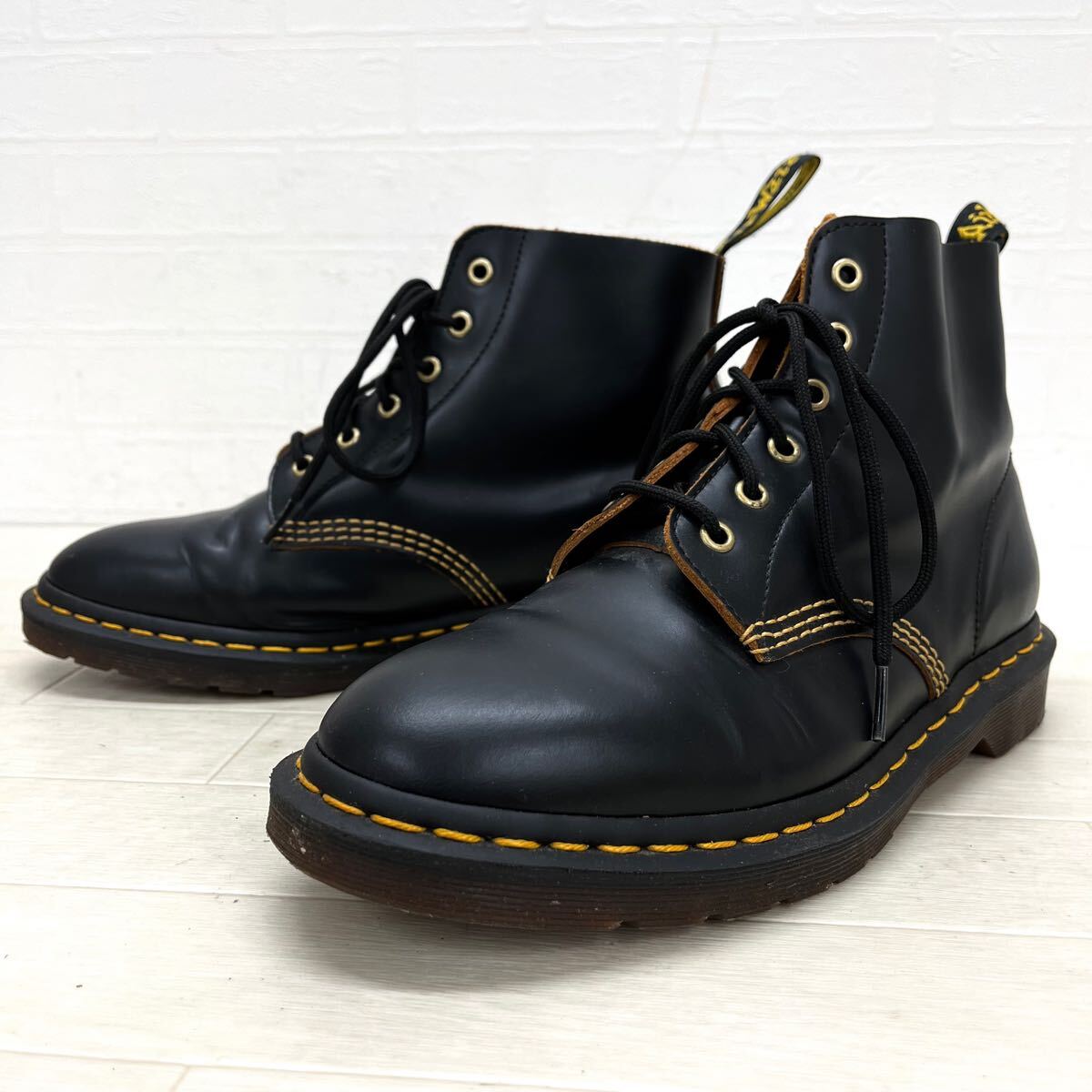 和474☆ Dr. Martens ドクターマーチン 6ホール ショートブーツ 