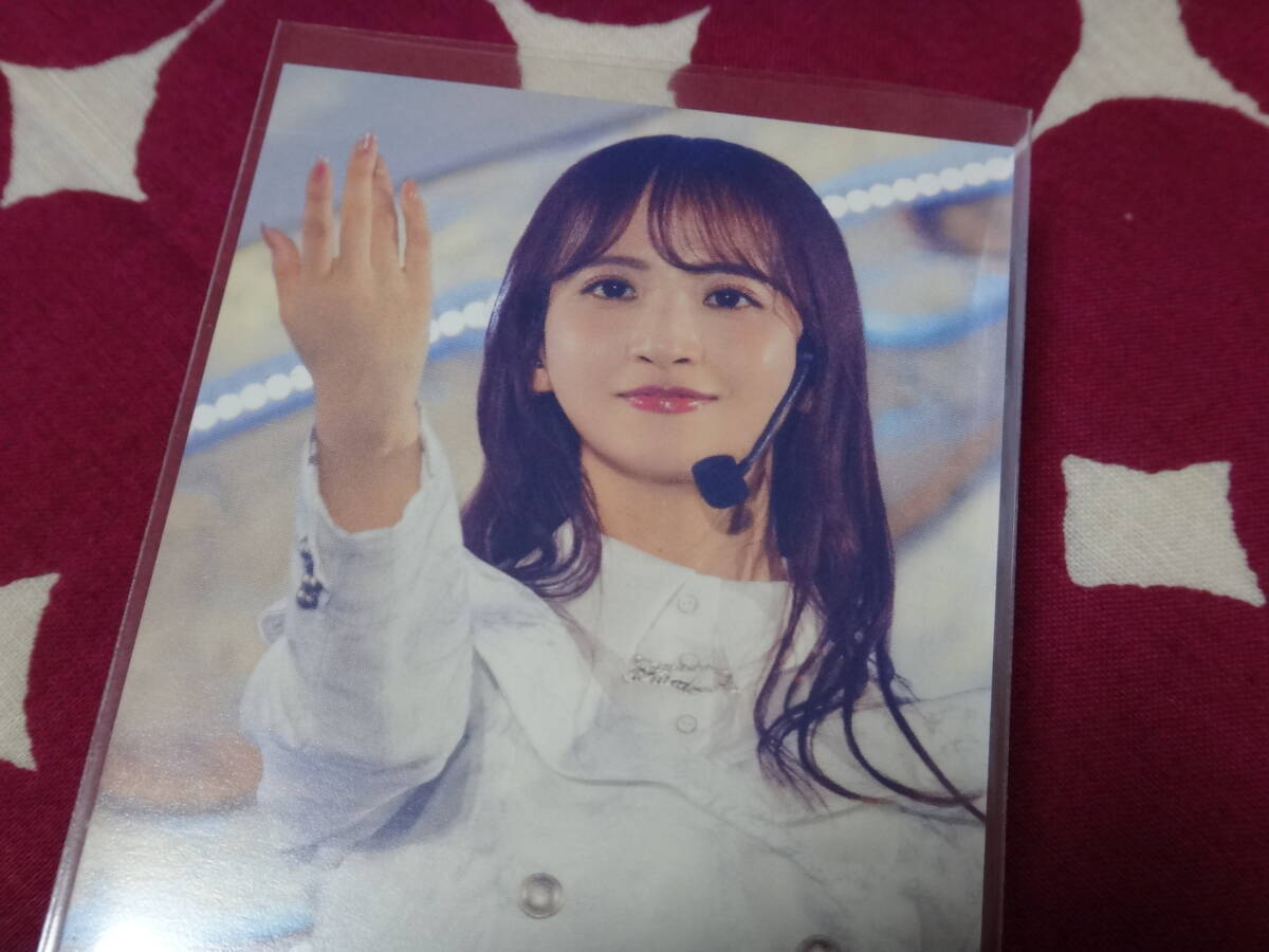 乃木坂46 グッズ①] 佐藤楓 さん トレーディング カード【2024年／山下