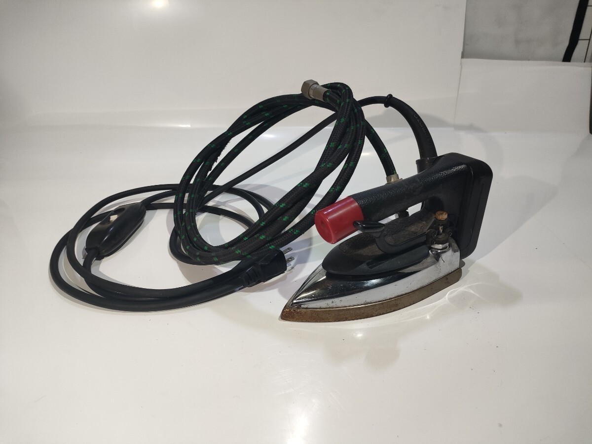 管8-3（通電加熱確認、中古現状、即発送）NAOMOTO CNP-410 スチーム