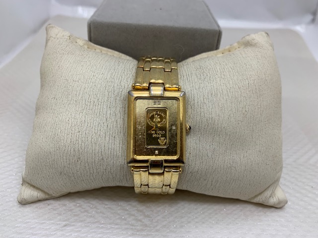 ☆1000円スタート☆ ELGIN エルジン 腕時計 FK-577 インゴット FINE