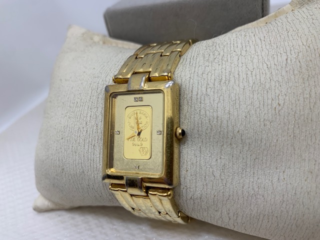 ☆1000円スタート☆ ELGIN エルジン 腕時計 FK-577 インゴット FINE