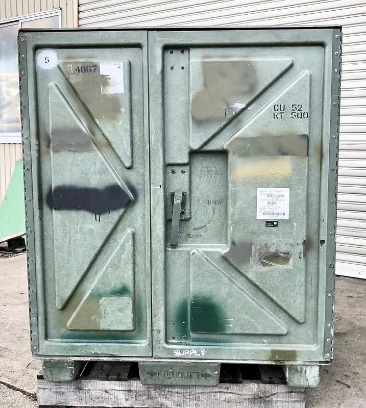 米軍　放出品　コンテナ　世田谷ベース　倉庫　道具箱　物置　FRP 3台セット 2026年最新】Yahoo!オークション -米軍 放出品 コンテナの中古品・新品