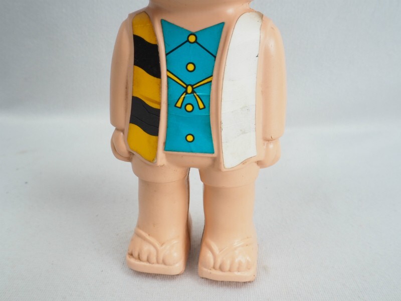 n3N241008 当時物 ゲゲゲの鬼太郎 シャンプーボトル ソフビ 人形 昭和