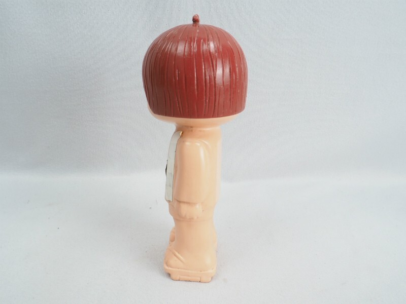 n3N241008 当時物 ゲゲゲの鬼太郎 シャンプーボトル ソフビ 人形 昭和