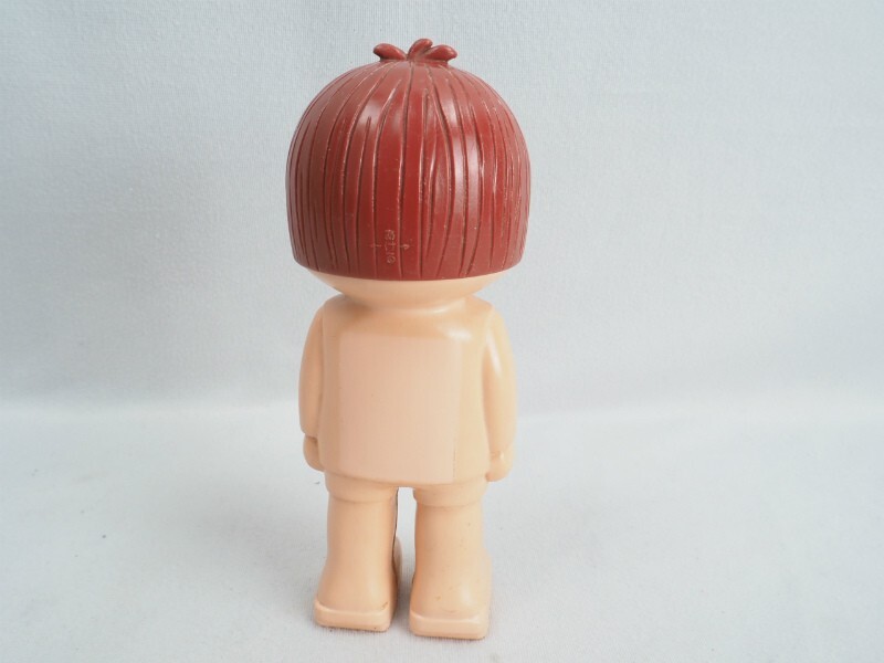 n3N241008 当時物 ゲゲゲの鬼太郎 シャンプーボトル ソフビ 人形 昭和