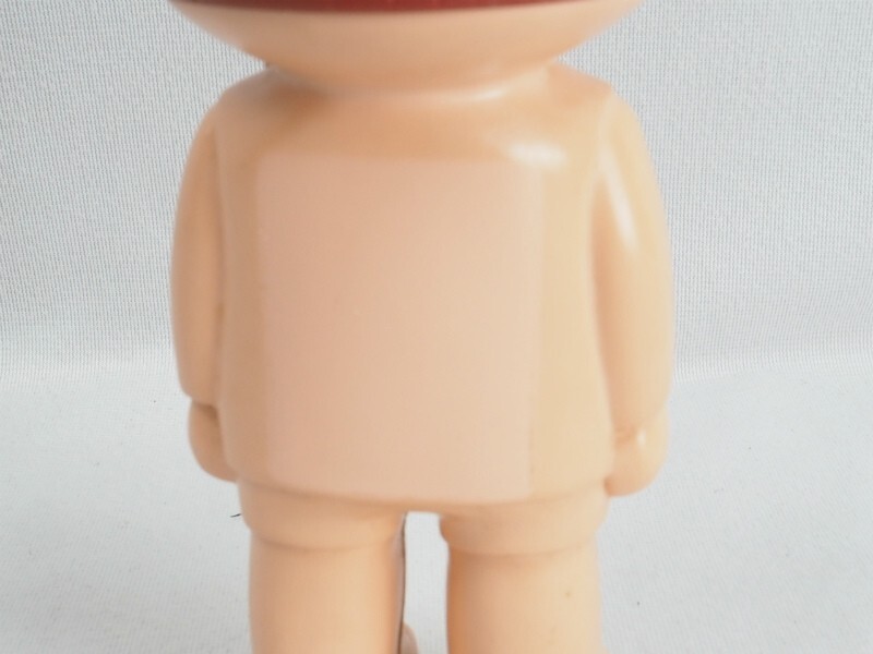 n3N241008 当時物 ゲゲゲの鬼太郎 シャンプーボトル ソフビ 人形 昭和