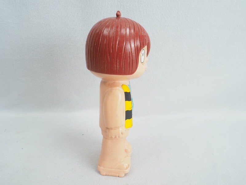 n3N241008 当時物 ゲゲゲの鬼太郎 シャンプーボトル ソフビ 人形 昭和
