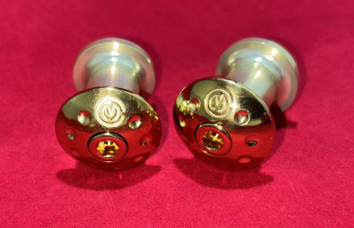 新品未使用　モトコルセ Z900RS/Z900RS CAFE用チタニウム ラゲッジスプールセット　ナイトライド仕様_1