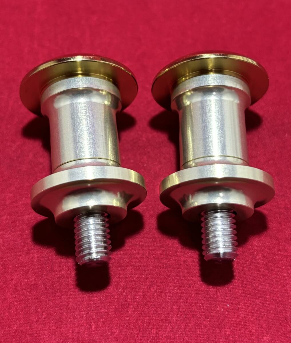 新品未使用　モトコルセ Z900RS/Z900RS CAFE用チタニウム ラゲッジスプールセット　ナイトライド仕様_4