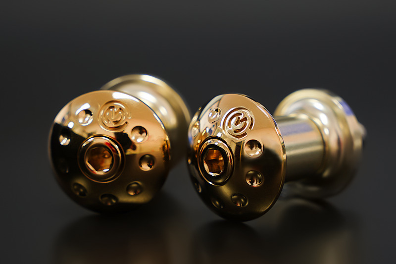 新品未使用　モトコルセ Z900RS/Z900RS CAFE用チタニウム ラゲッジスプールセット　ナイトライド仕様_7