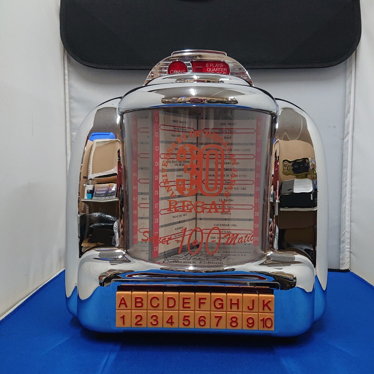 ヴィンテージ 通電確認済/現状販売/ジャンク品 JUKE BOXジューク