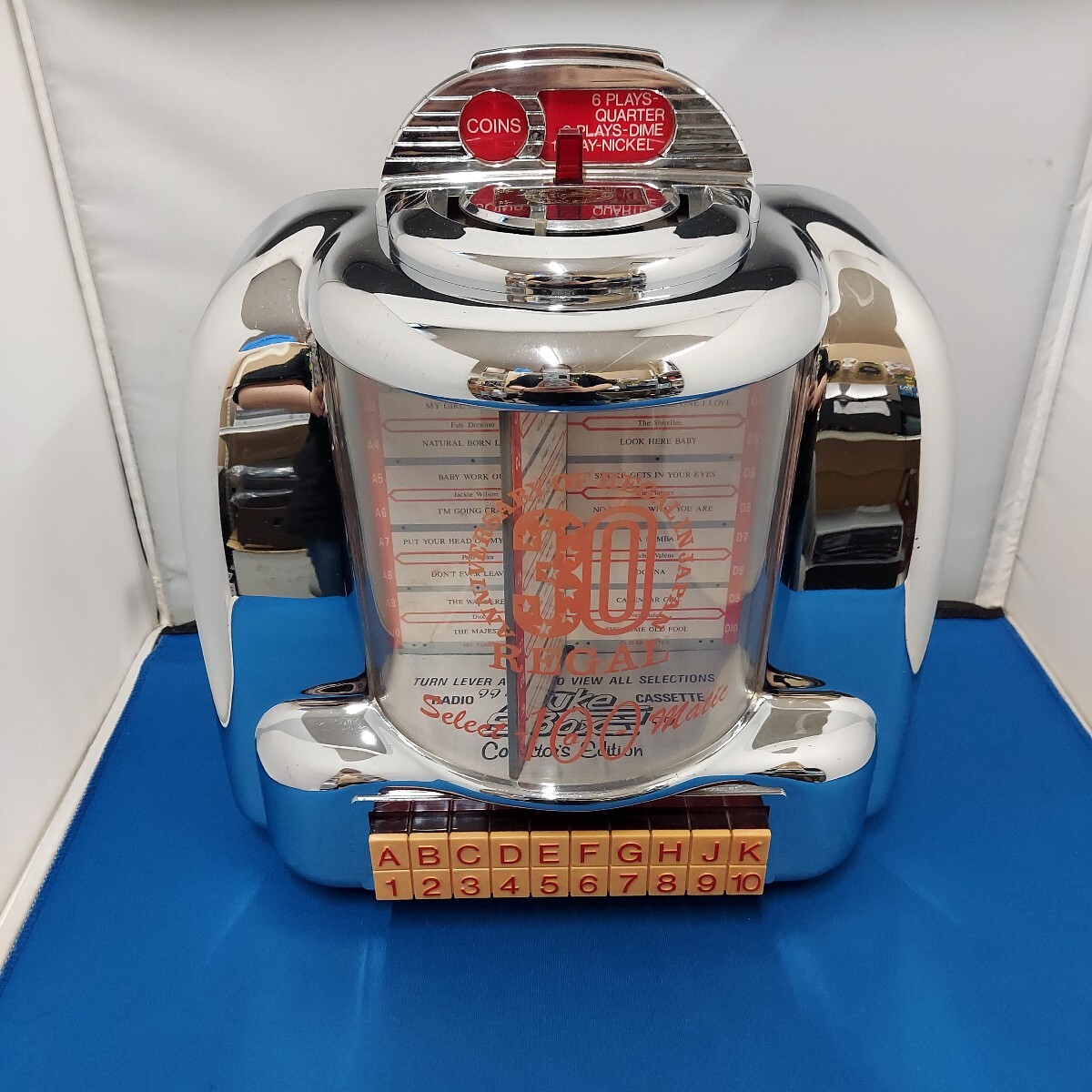 ヴィンテージ 通電確認済/現状販売/ジャンク品 JUKE BOXジューク