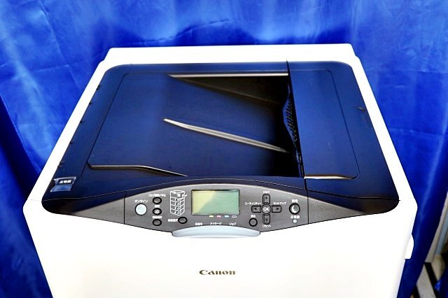 ◇トナー残量無し◇ CANON/キヤノン A3対応 カラーレーザープリンター