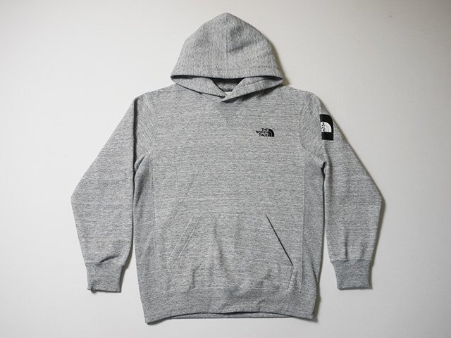 THE NORTH FACE　ノースフェイス　スウェットパーカー　正規品　Mサイズ　NT61835　SQUARE LOGO HOODIE　スクエアロゴフーディー　_1