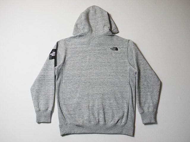 THE NORTH FACE　ノースフェイス　スウェットパーカー　正規品　Mサイズ　NT61835　SQUARE LOGO HOODIE　スクエアロゴフーディー　_2