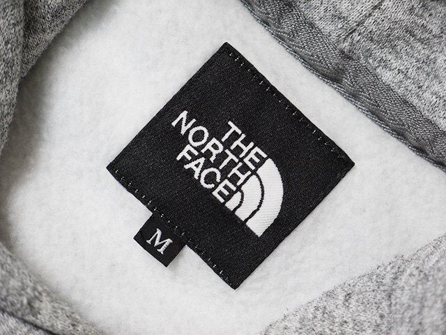 THE NORTH FACE　ノースフェイス　スウェットパーカー　正規品　Mサイズ　NT61835　SQUARE LOGO HOODIE　スクエアロゴフーディー　_3