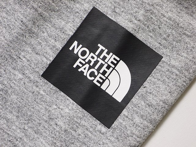THE NORTH FACE　ノースフェイス　スウェットパーカー　正規品　Mサイズ　NT61835　SQUARE LOGO HOODIE　スクエアロゴフーディー　_6