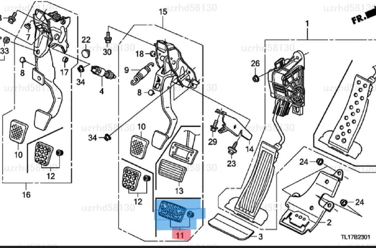 自動車 【新品未使用】ホンダ シビック アコード インテグラ チェーン