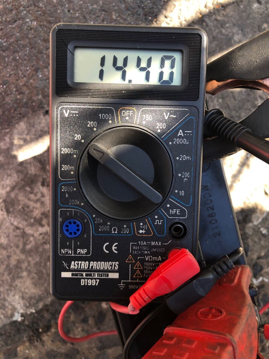 確実実動 絶好調 国内 ホーク HITACHI CB400T ジェネレーター フライ